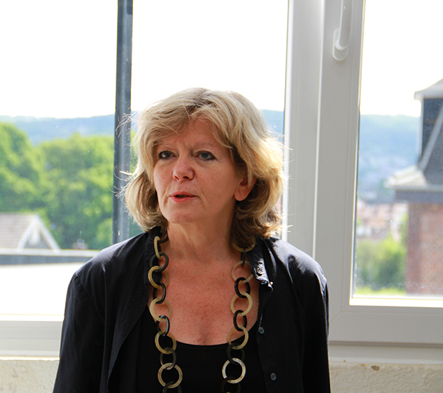 Brigitte Schöpf im Gespräch