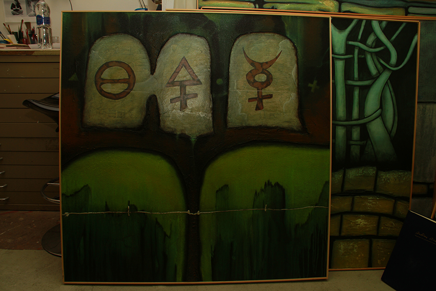 Alchemistische Symbole