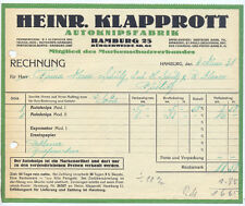 AK I + II 1932