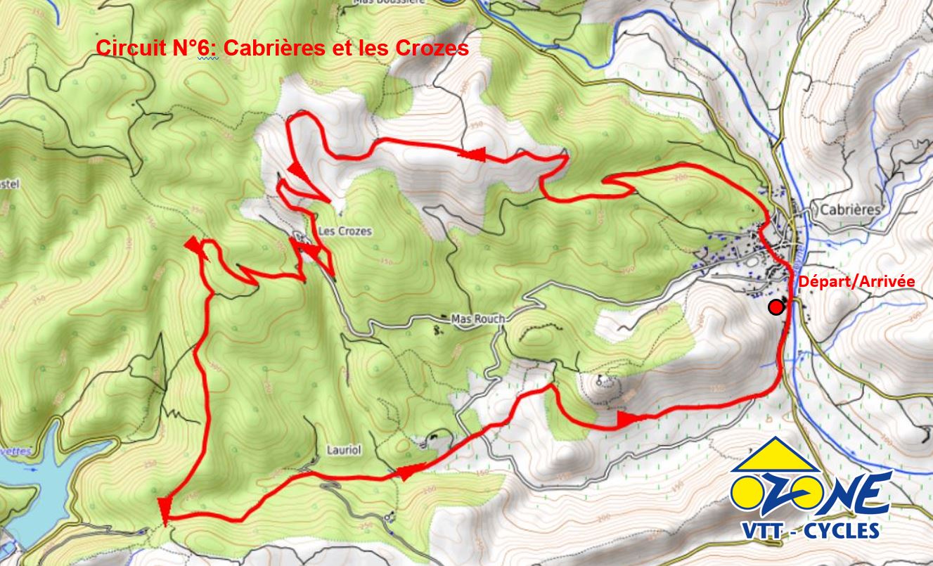 Parcours vtt salagou sale