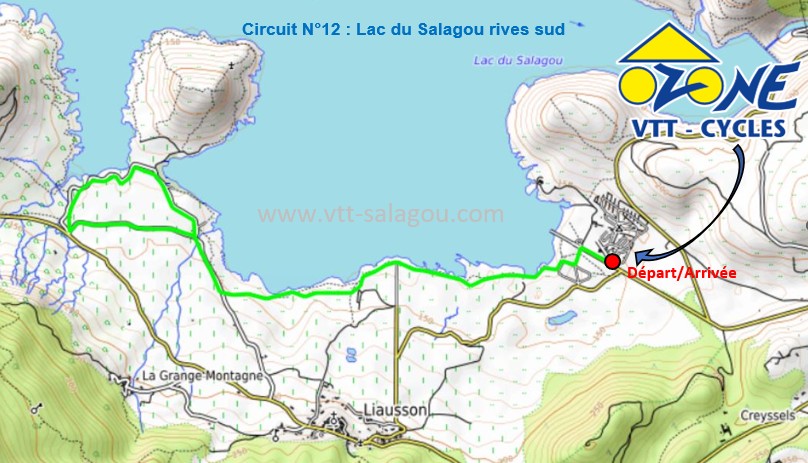 Tour Du Lac Salagou Vtt 2025