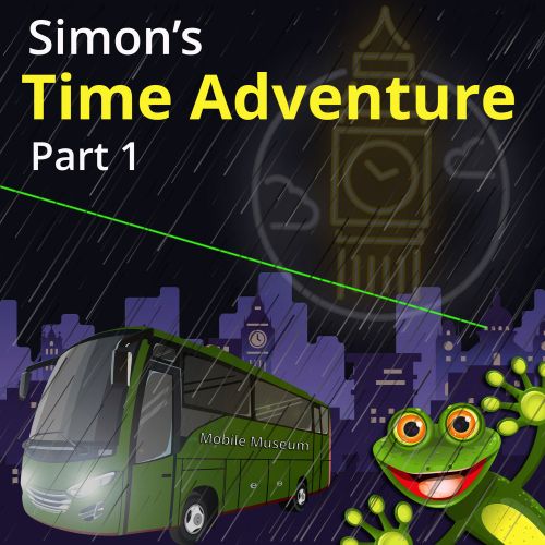 Simon's Time Adventure Part 1 (All the words!)