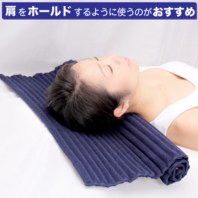 コリ吉ロール - お買い物 - 「高さ」「硬さ」「形状」が自由に変えられる枕