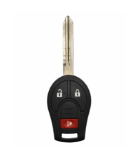 télécommande de voiture nissan rouge