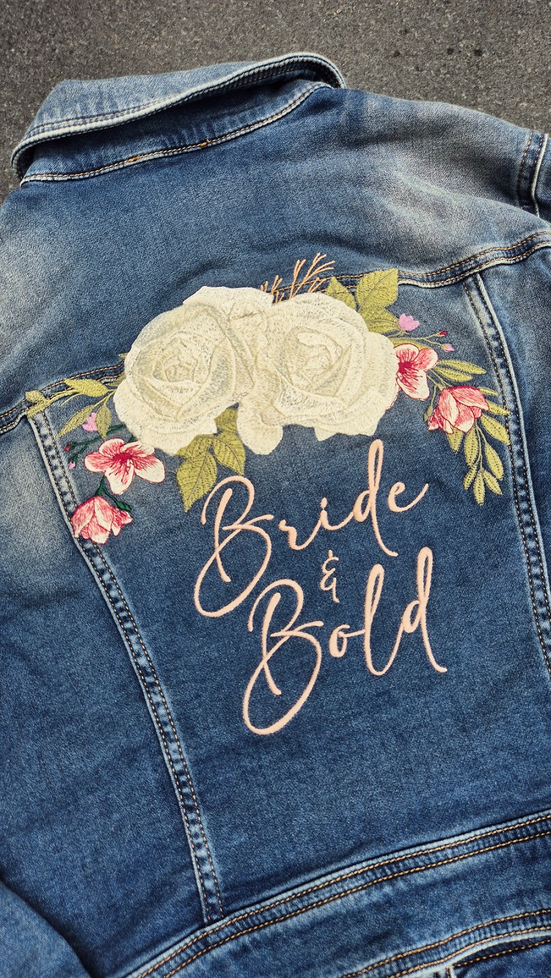 geborduurd spijkerjasje