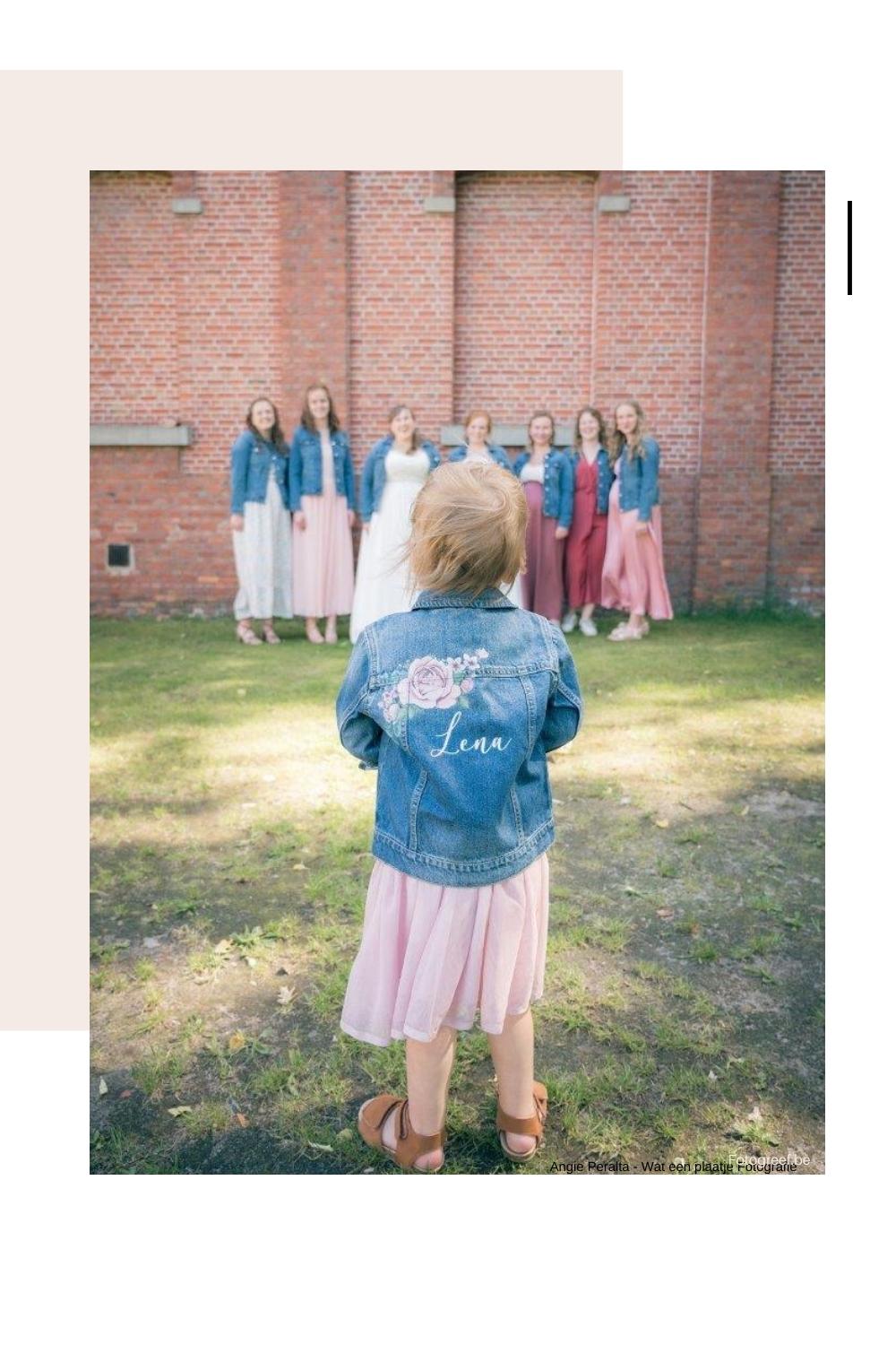 Blog #25. Grote Bridesquads in customized jasjes