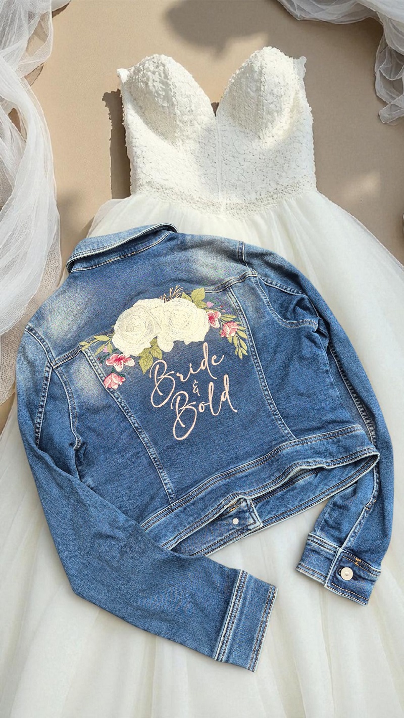 geborduurd spijkerjasje