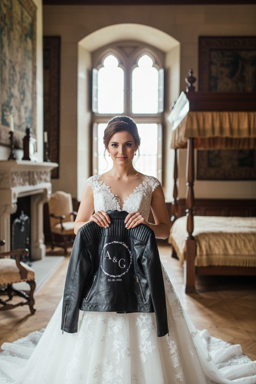 Blog #103. Trouwjasje met Mrs + naam voor de bruid | AIM your WEDDING