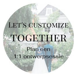 wie kan ontwerp maken voor jasje bruiloft? Aim your wedding
