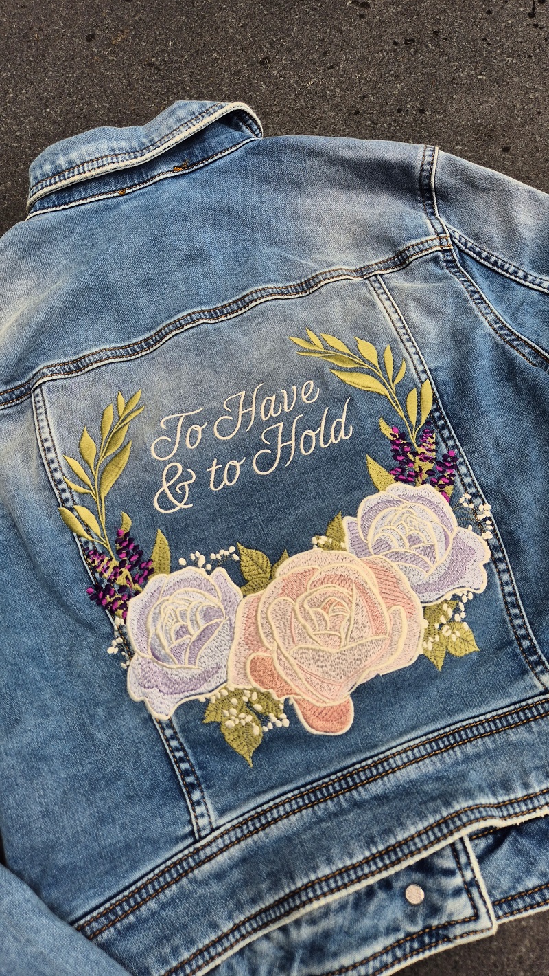 geborduurd spijkerjasje