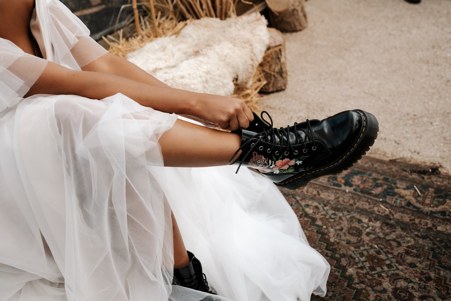 Blog #42. Beschilderde (Trouw)schoenen voor een Persoonlijke Touch