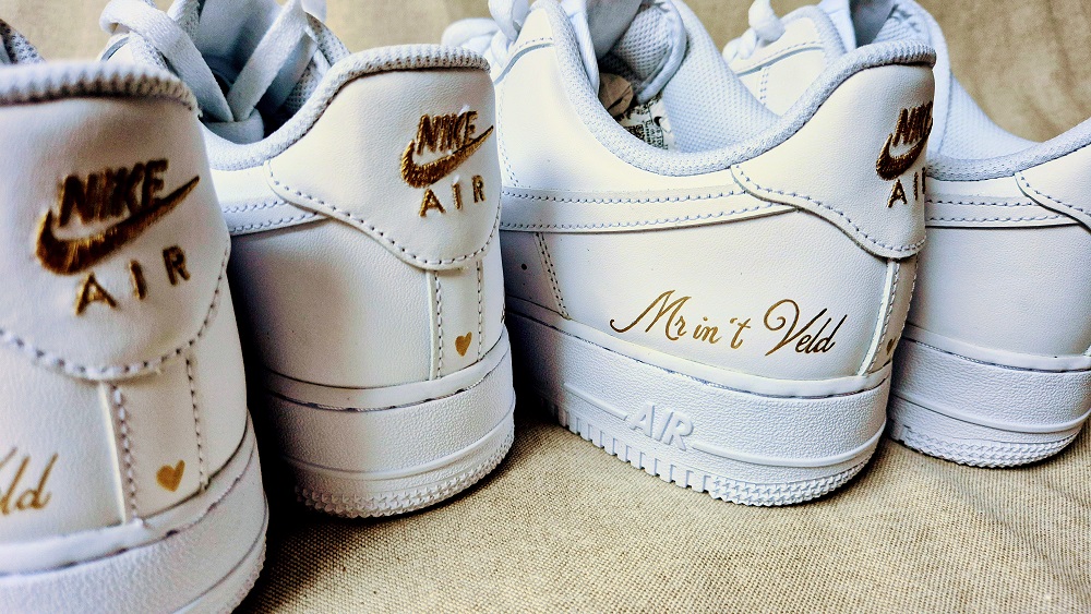 Blog #109. Trouwschoenen laten personaliseren