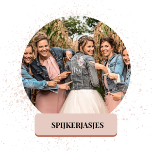 waar spijkerjasje voor bruid over trouwjurk bestellen? bij aim your wedding 