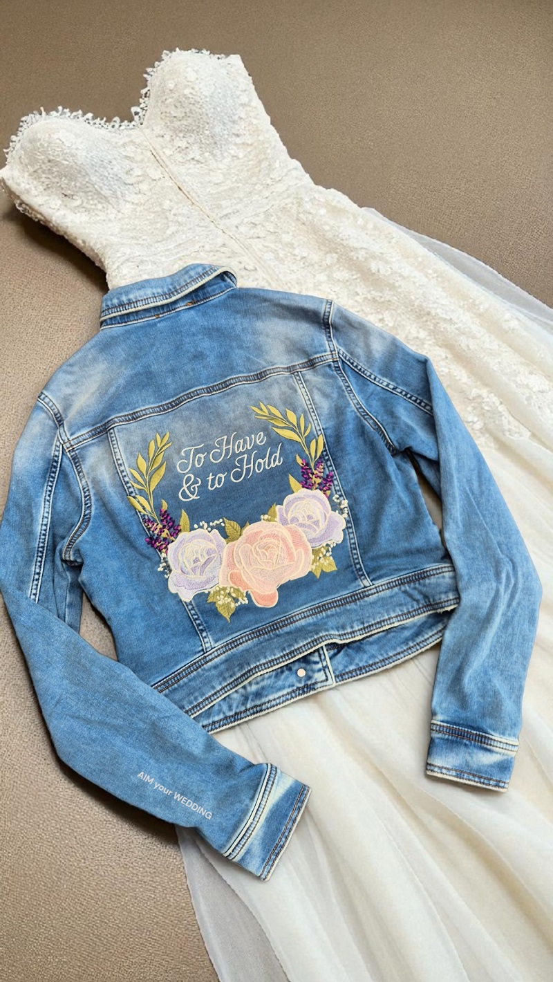 geborduurd spijkerjasje