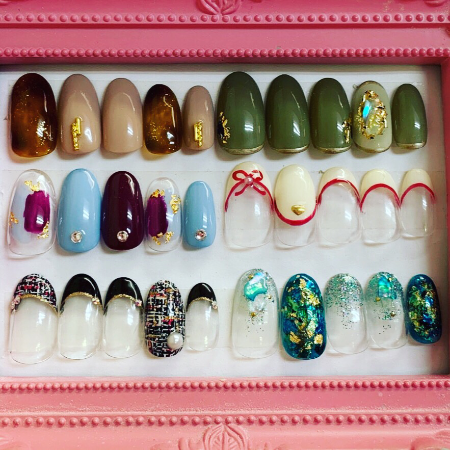 五反田ネイルサロン マツエク ネイルバニー 五反田nailbunny