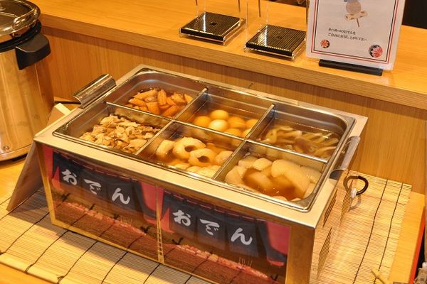 ※冬の一例（名物！金沢おでん）