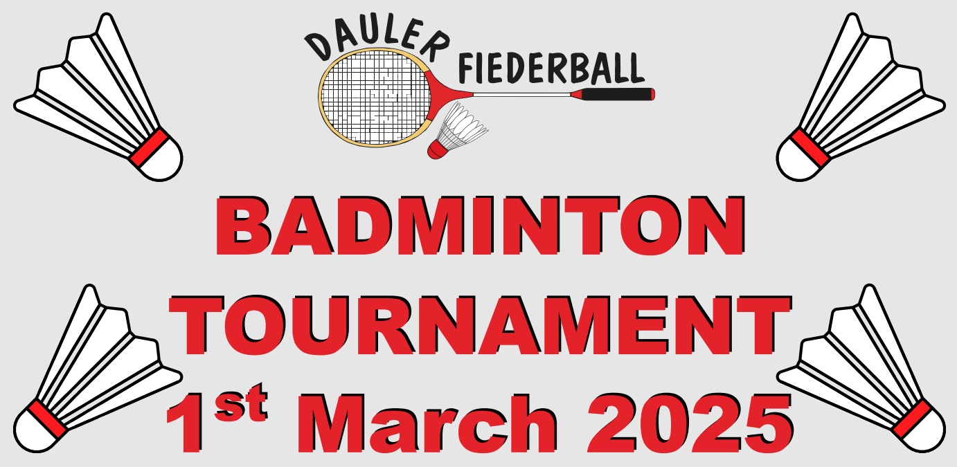 Tournoi amical - mars 2025