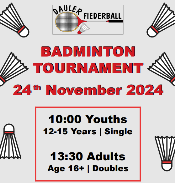 Tournoi d'automne - Edition 2024
