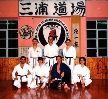 Dojo-Miura Torino anni '80