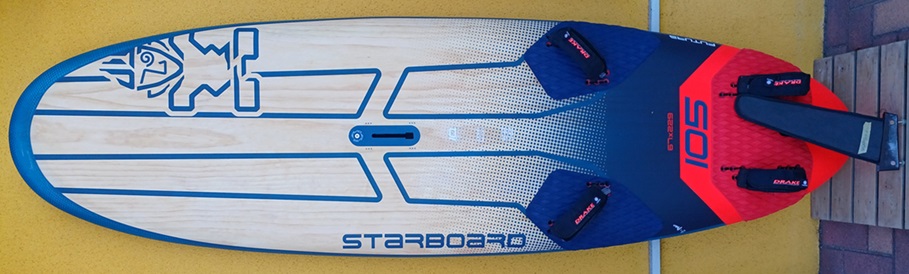 ウインドサーフィン中古ボード - speedwall〈スピードウォール〉 ウインドサーフィン中古ボード - speedwall〈スピードウォール〉