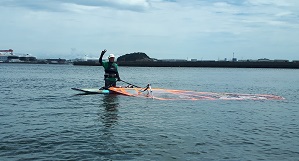 ウインドサーフィン　海の公園　speedwall　スピードウォール　初心者　スクール　体験　横浜　