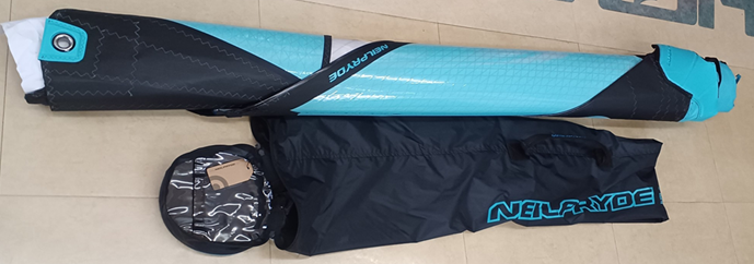 ウインドサーフィン新品セイル - speedwall〈ｽﾋﾟｰﾄﾞｳｫｰﾙ〉