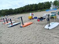 speedwall 神奈川 横浜 海の公園 ウインドサーフィン SUP スクール 体験 スピードウォール