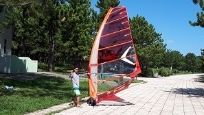 ウインドサーフィン 海の公園 speedwall スピードウォール 初心者 スクール 体験 横浜