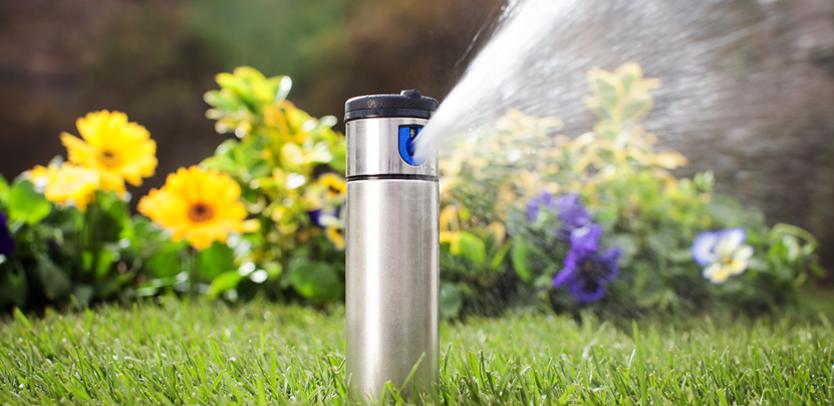 Aspersor de Hierba 10 cm Aspersor Emergente Hunter PGJ-04 Aspersor de Jardines Profesional
