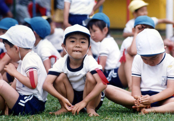 運動会は得意な方?