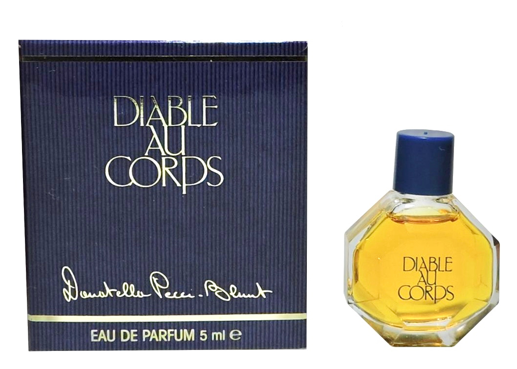 Diable Au Corps Donatella Pecci-blunt 1988 Eau De Parfum 5ml -  Israel