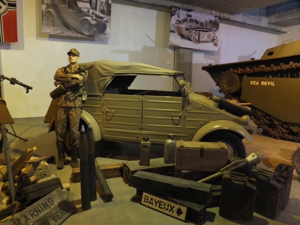 Normandy Tank Museum Catz