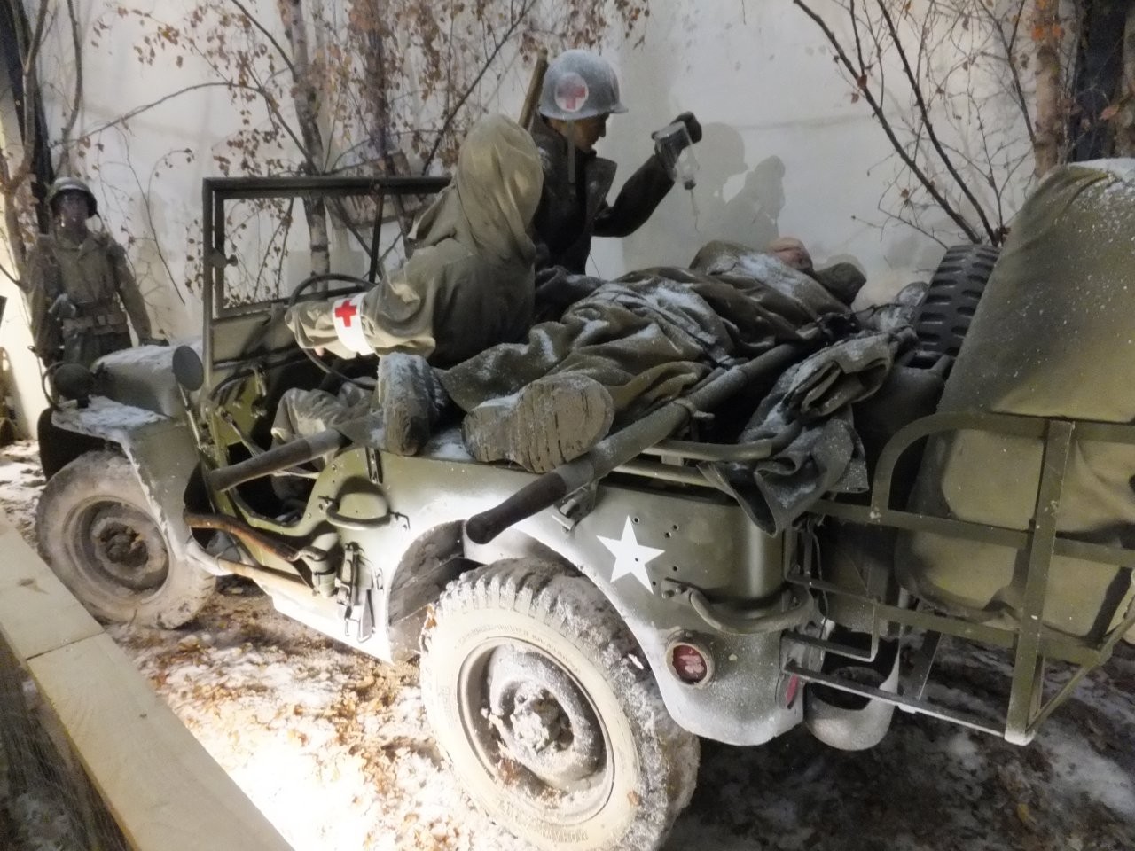 Bastogne Ardennes 44 Museum