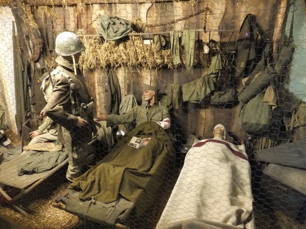 Bastogne Ardennes 44 Museum