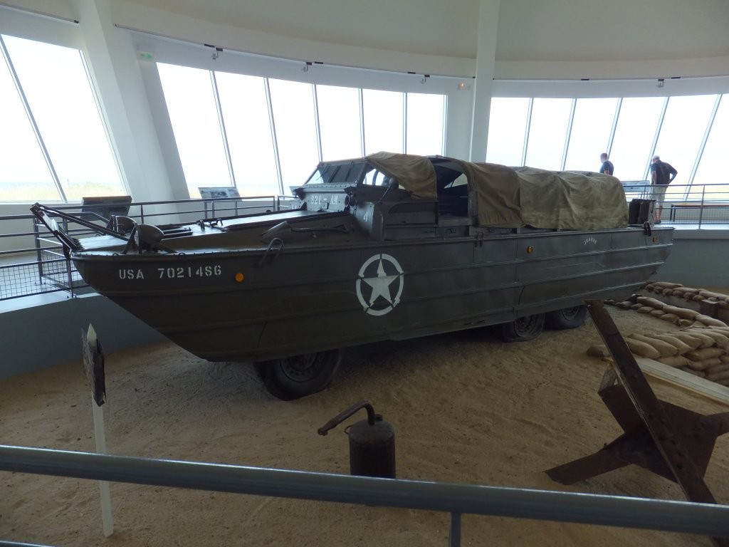 Musée du débarquement Utah Beach