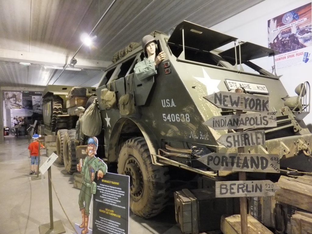 Normandy Tank Museum Catz