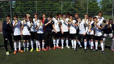 Bonner SC U15 gegen Rassismus!