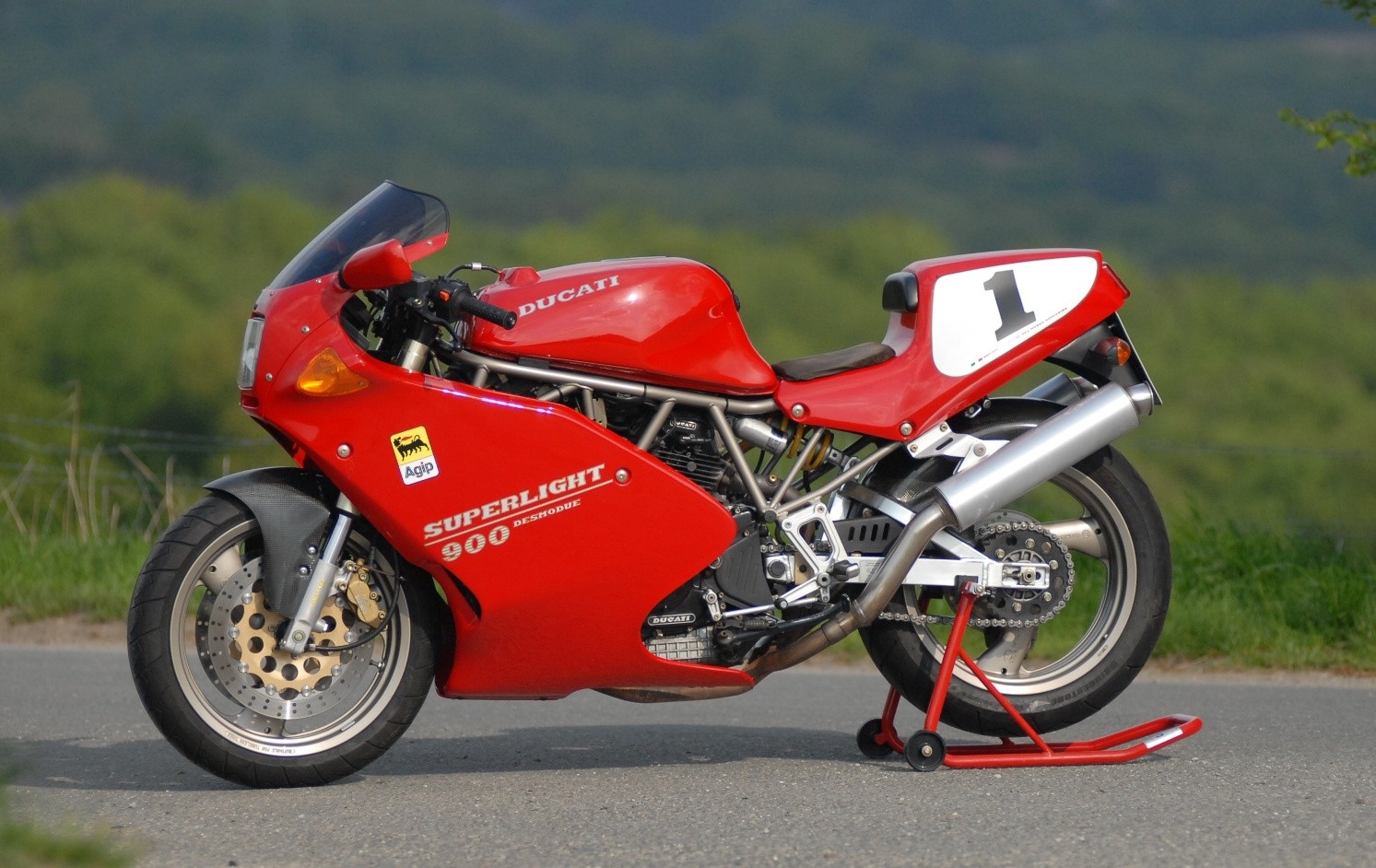 Ducati 900 Superlight MK II vullers seite!