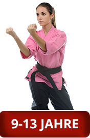 Karate für Kinder ab 9 Jahren, Kinderkarate in der TOWASAN Karate Schuie Muenchen