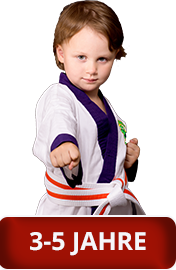 Kinderkarate für Kinder ab 3 Jahren in der TOWASAN Karate Schule Muenchen