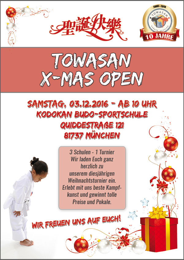 Karate München Christmas