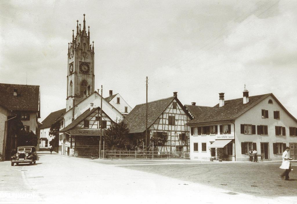 ANDELFINGEN das Heimatkundliche Archiv ist eine gemeinschaftliche