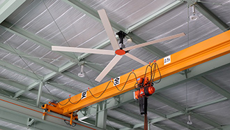 日本製大型天井ファン,「THE FIRST FAN」