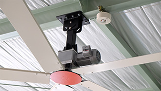 日本製大型天井ファン,「THE FIRST FAN」