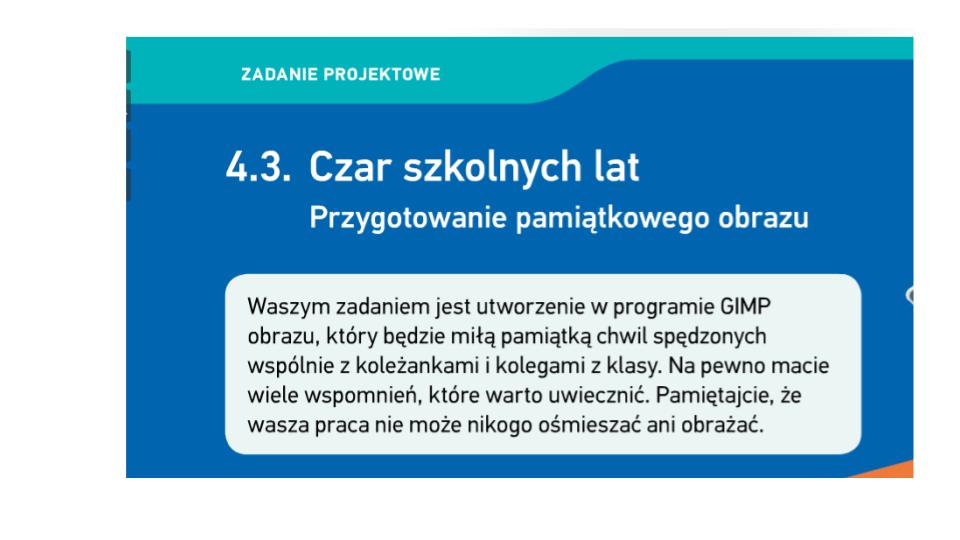 Czar Szkolnych Lat Praca Nad Projektem