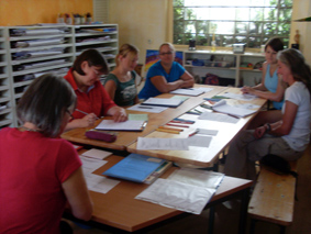 Fortbildung für Pädagogen 2008 mit Elisabeth Walder