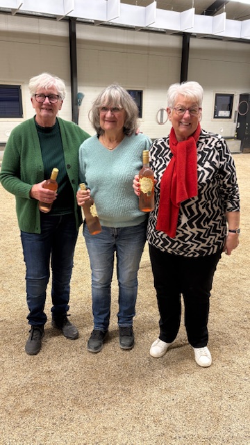 Aanmoedigingsprijs Anny v.d. Homberg Joke Ressel & Rikie Bax