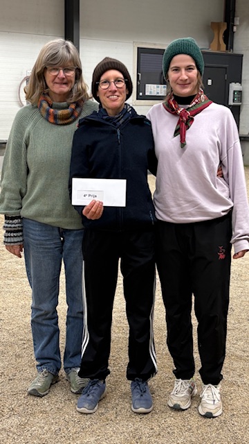 Plaats 4 Heike Lisner Mechthild Hesterkamp & Kersten Lisner