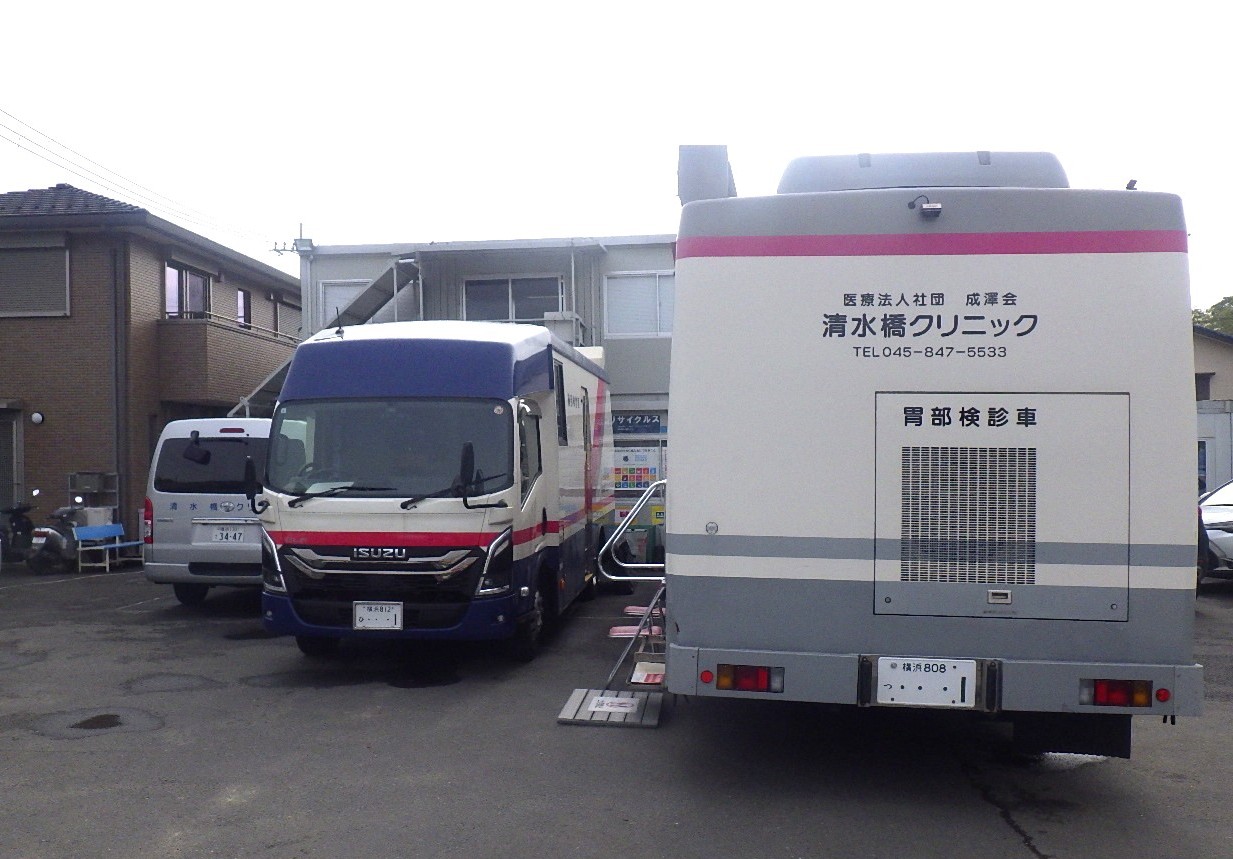 新年度の定期健康診断を行いました