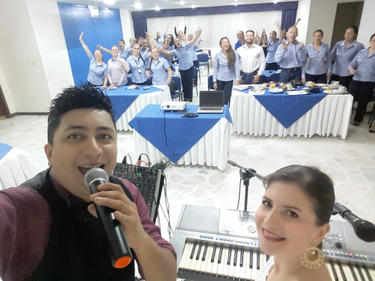 Músicos de Cali - Prisma grupo musical en Cali